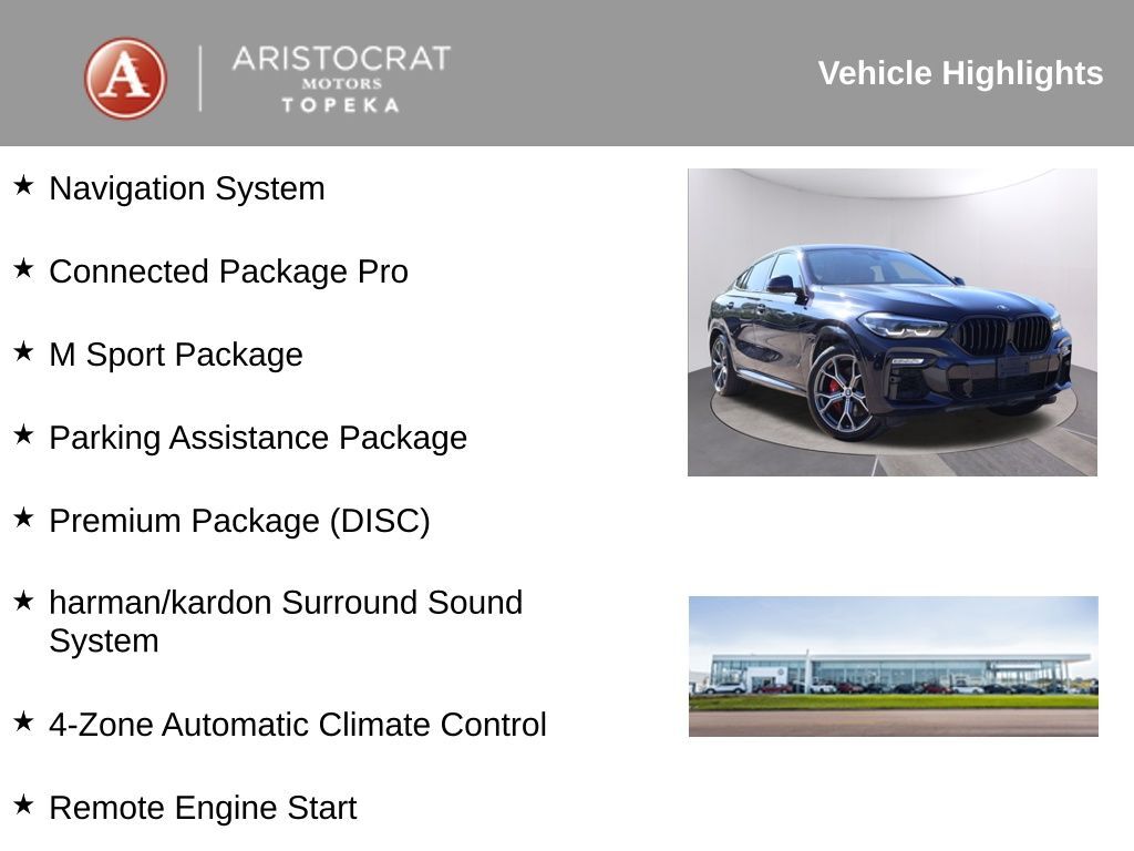 2021 BMW X6 xDrive40i San Clemente CA