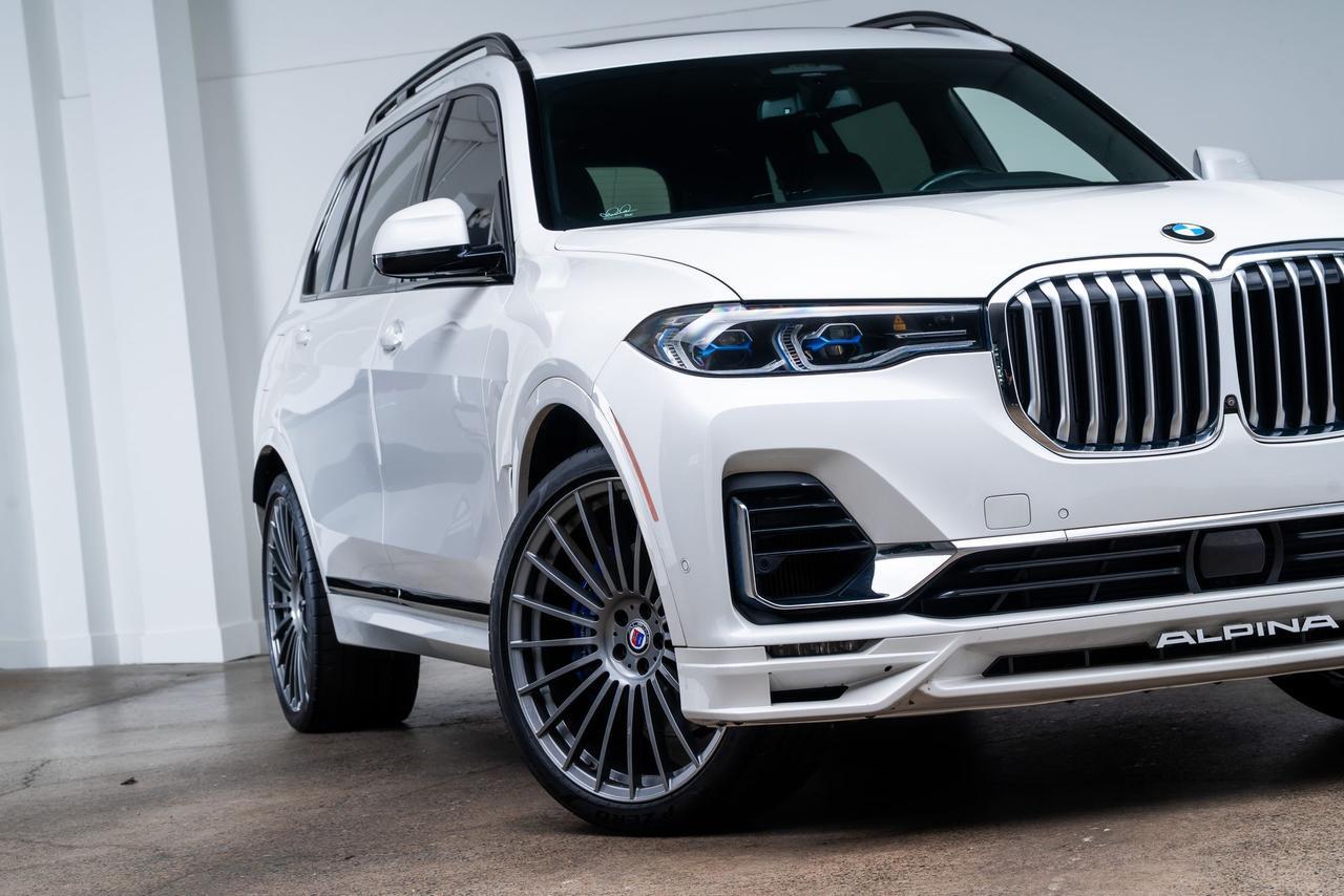 2021 BMW X7 ALPINA XB7 Adaptive Cruise Second Row Captains Chairs Portland OR