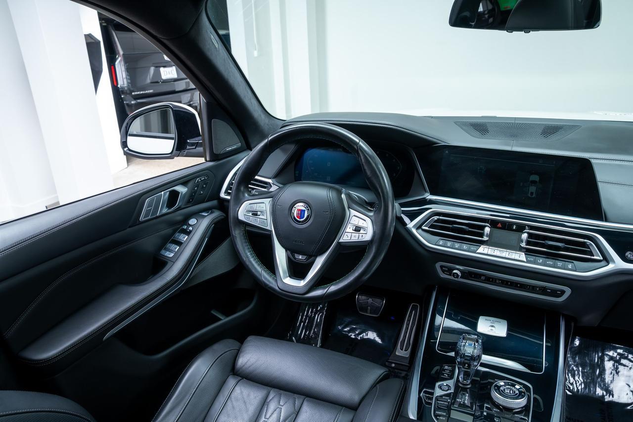 2021 BMW X7 ALPINA XB7 Adaptive Cruise Second Row Captains Chairs Portland OR
