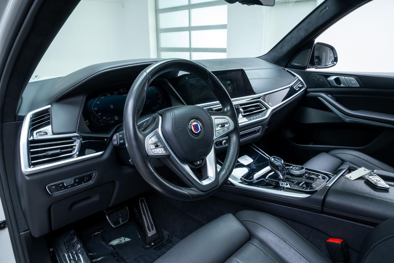 2021 BMW X7 ALPINA XB7 Adaptive Cruise Second Row Captains Chairs Portland OR