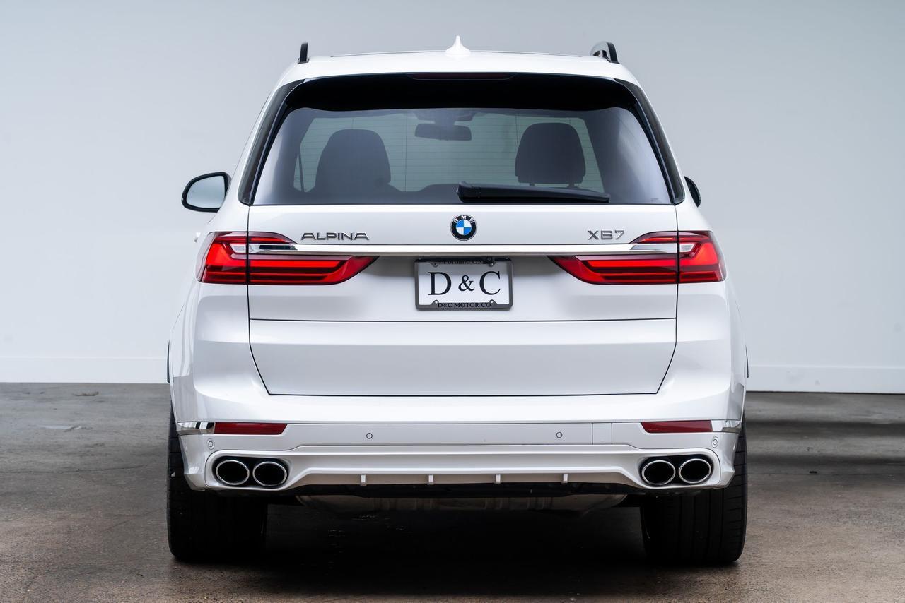 2021 BMW X7 ALPINA XB7 Adaptive Cruise Second Row Captains Chairs Portland OR