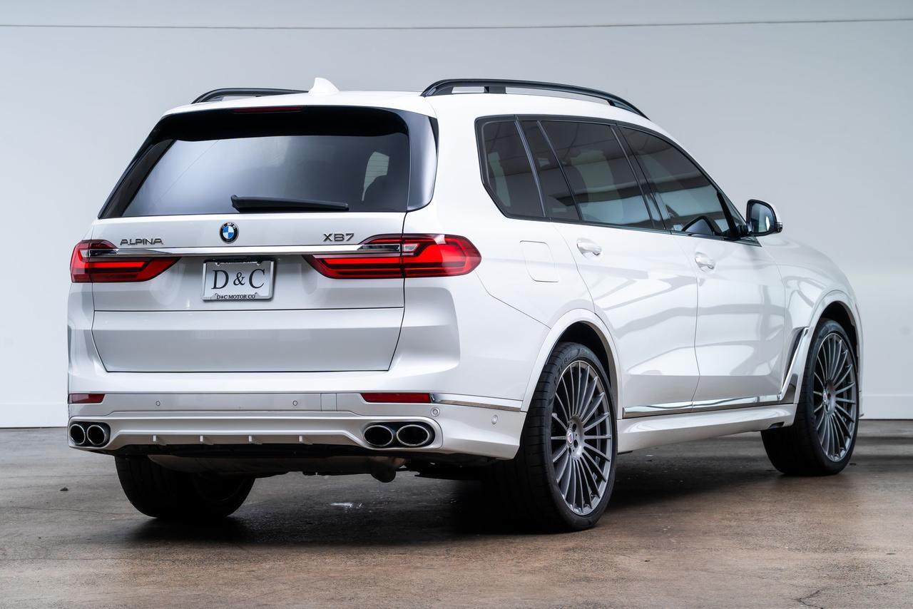 2021 BMW X7 ALPINA XB7 Adaptive Cruise Second Row Captains Chairs Portland OR