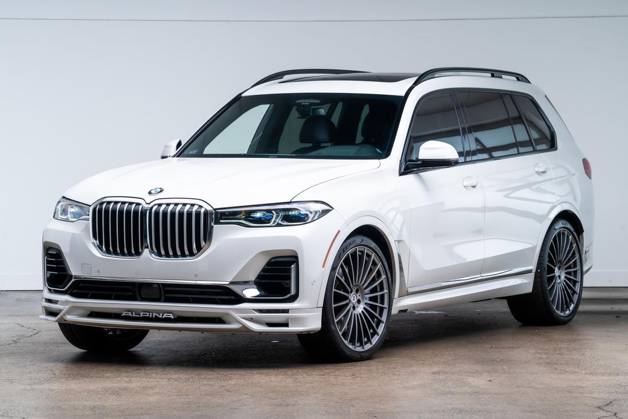 2021 BMW X7 ALPINA XB7 Adaptive Cruise Second Row Captains Chairs Portland OR