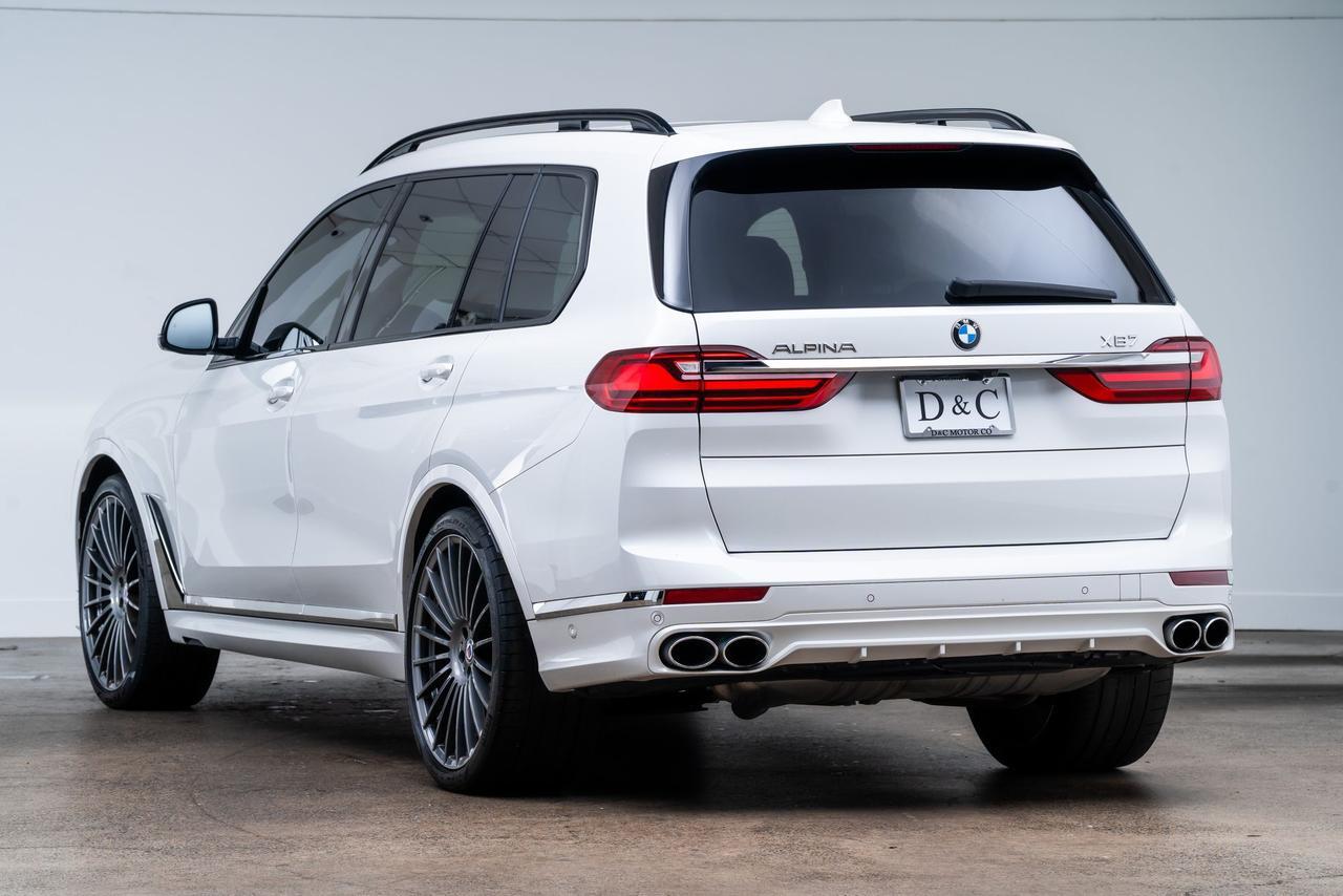 2021 BMW X7 ALPINA XB7 Adaptive Cruise Second Row Captains Chairs Portland OR