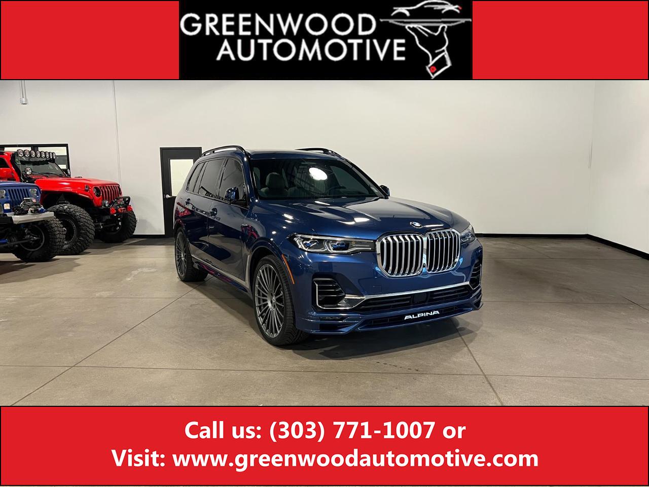 2021 BMW X7 ALPINA XB7