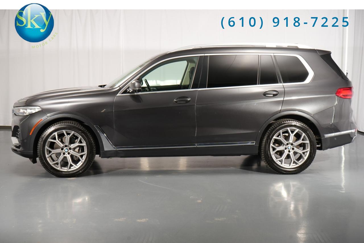 2021 BMW X7 AWD xDrive40i 7-PASSENGER