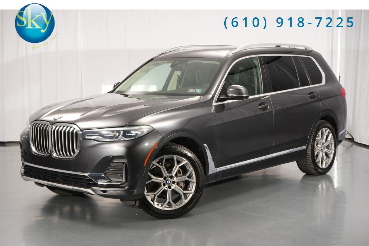 2021 BMW X7 AWD xDrive40i 7-PASSENGER