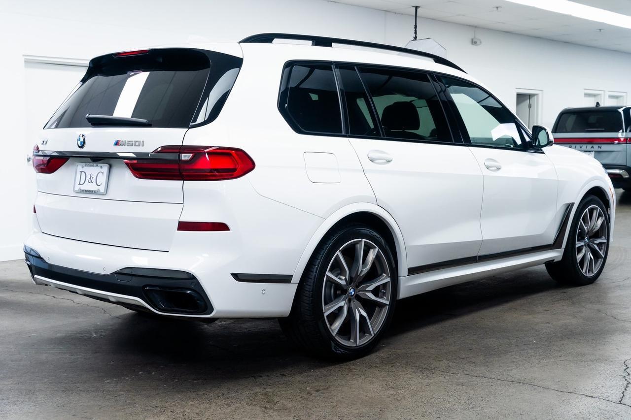 2021 BMW X7 M50i 1 Owner Heated Seats Dynamic Handling Package Portland OR