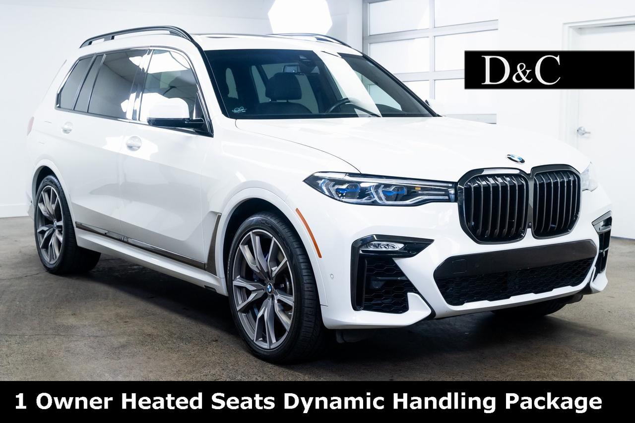 2021 BMW X7 M50i 1 Owner Heated Seats Dynamic Handling Package Portland OR