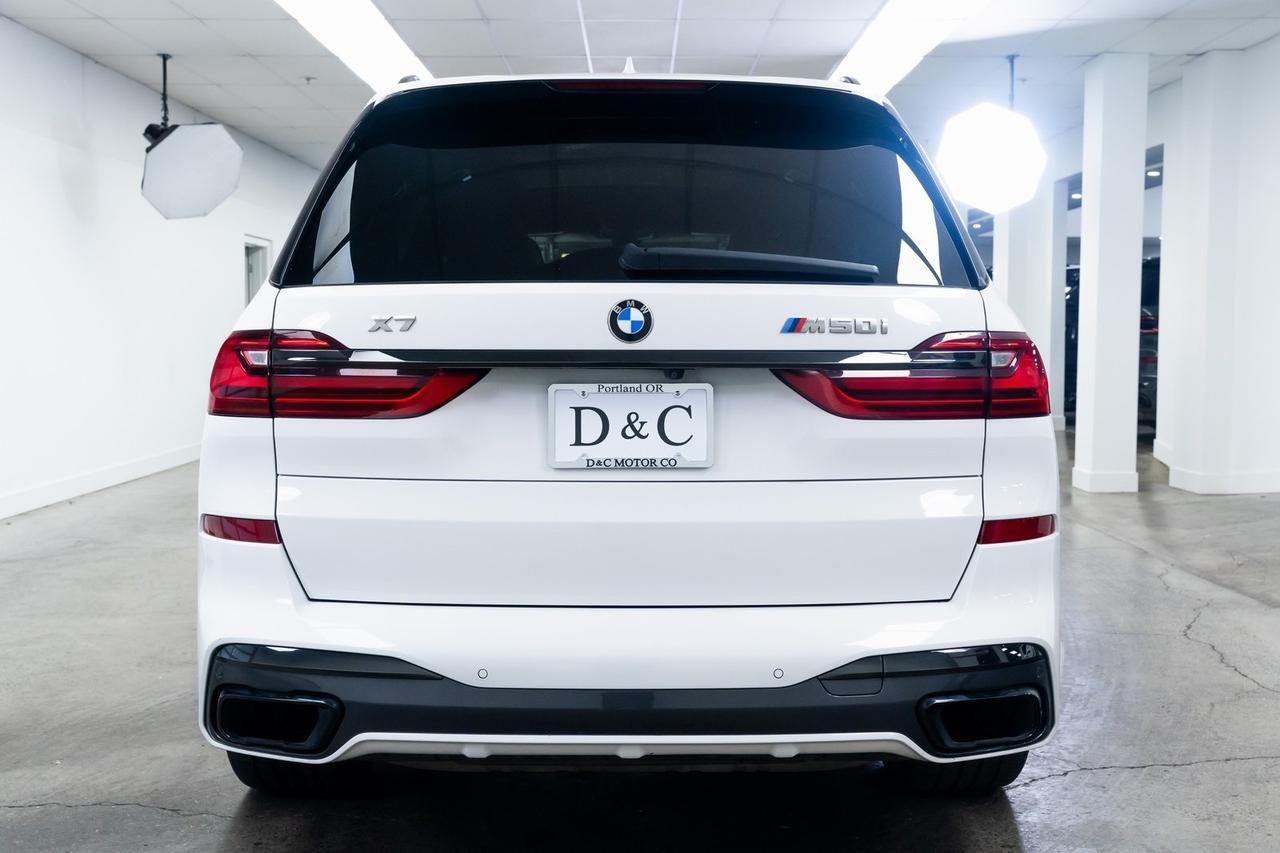 2021 BMW X7 M50i 1 Owner Heated Seats Dynamic Handling Package Portland OR