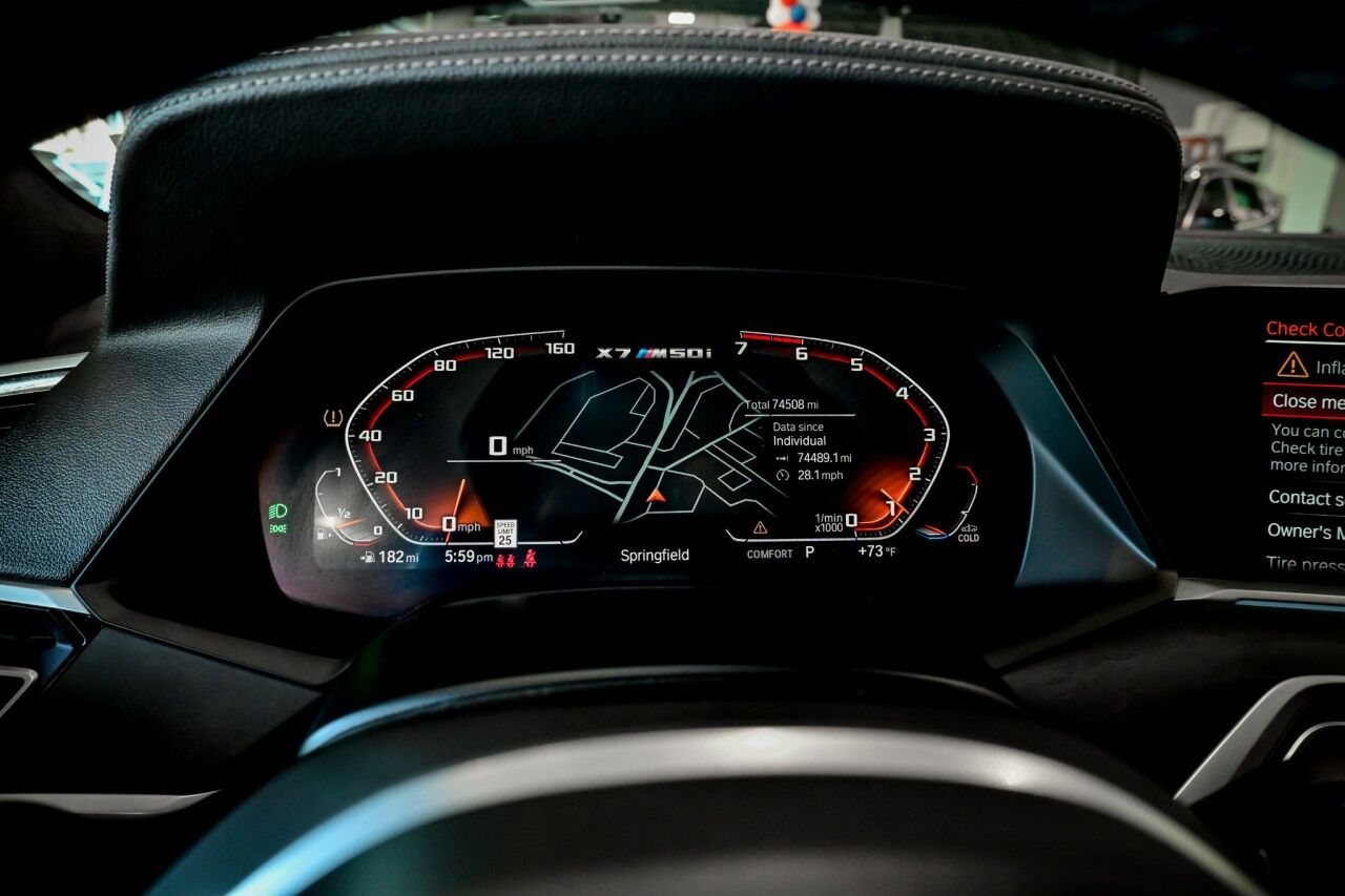 2021 BMW X7 M50i, 21'' Wheels, Panoramic Sky Lounge LED Roof, Executive and Cold Weather Pkg Springfield NJ