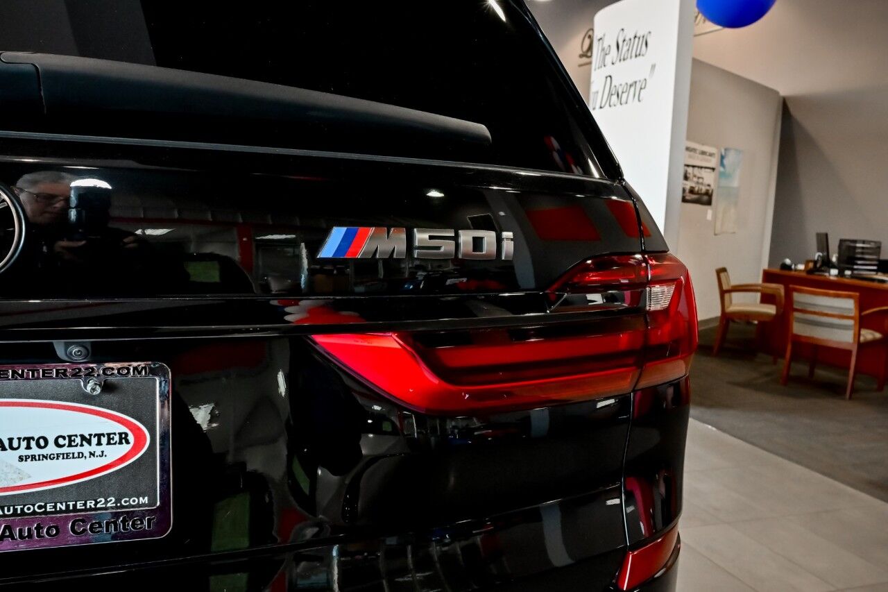 2021 BMW X7 M50i, 21'' Wheels, Panoramic Sky Lounge LED Roof, Executive and Cold Weather Pkg Springfield NJ
