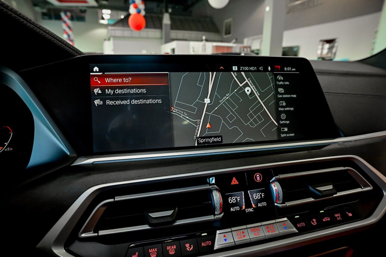 2021 BMW X7 M50i, 21'' Wheels, Panoramic Sky Lounge LED Roof, Executive and Cold Weather Pkg Springfield NJ