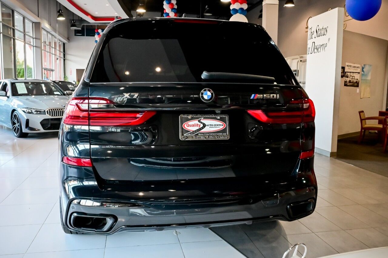 2021 BMW X7 M50i, 21'' Wheels, Panoramic Sky Lounge LED Roof, Executive and Cold Weather Pkg Springfield NJ