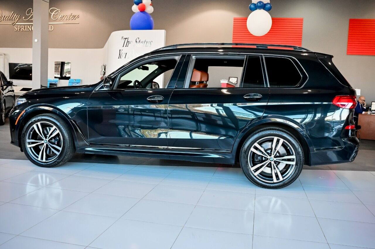 2021 BMW X7 M50i, 21'' Wheels, Panoramic Sky Lounge LED Roof, Executive and Cold Weather Pkg Springfield NJ