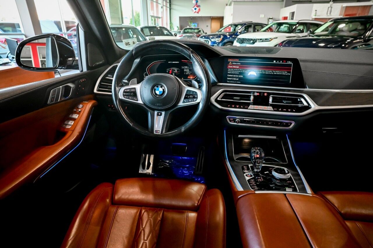 2021 BMW X7 M50i, 21'' Wheels, Panoramic Sky Lounge LED Roof, Executive and Cold Weather Pkg Springfield NJ