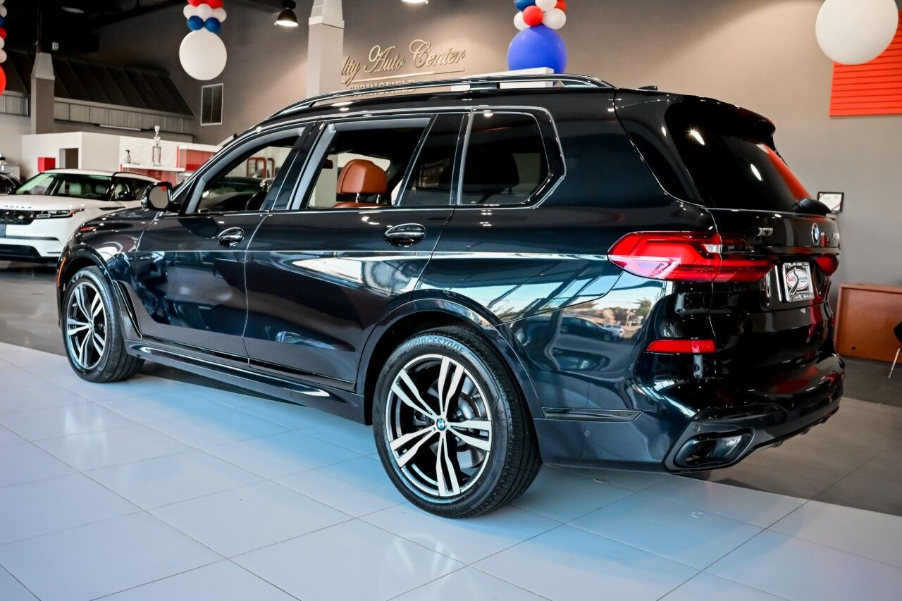2021 BMW X7 M50i, 21'' Wheels, Panoramic Sky Lounge LED Roof, Executive and Cold Weather Pkg Springfield NJ
