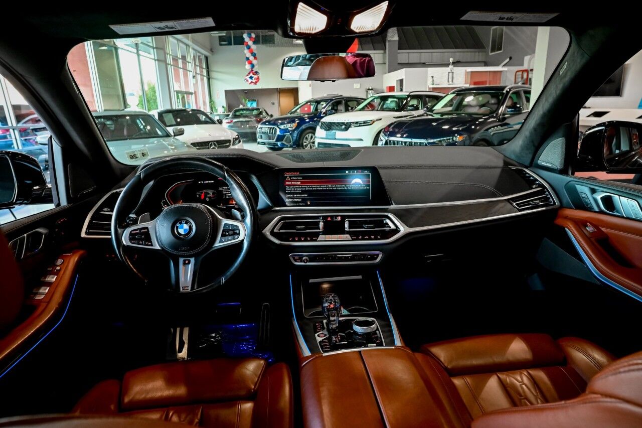 2021 BMW X7 M50i, 21'' Wheels, Panoramic Sky Lounge LED Roof, Executive and Cold Weather Pkg Springfield NJ