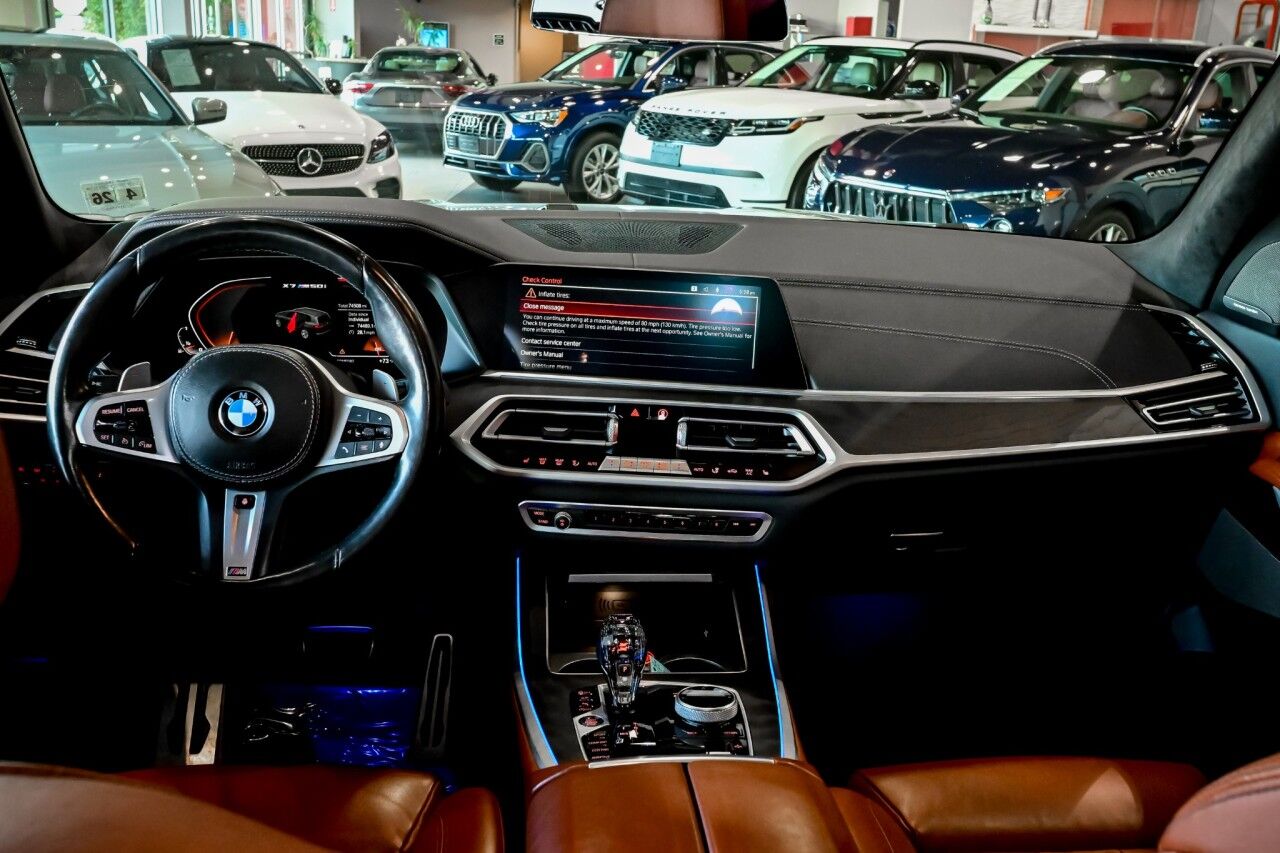 2021 BMW X7 M50i, 21'' Wheels, Panoramic Sky Lounge LED Roof, Executive and Cold Weather Pkg Springfield NJ