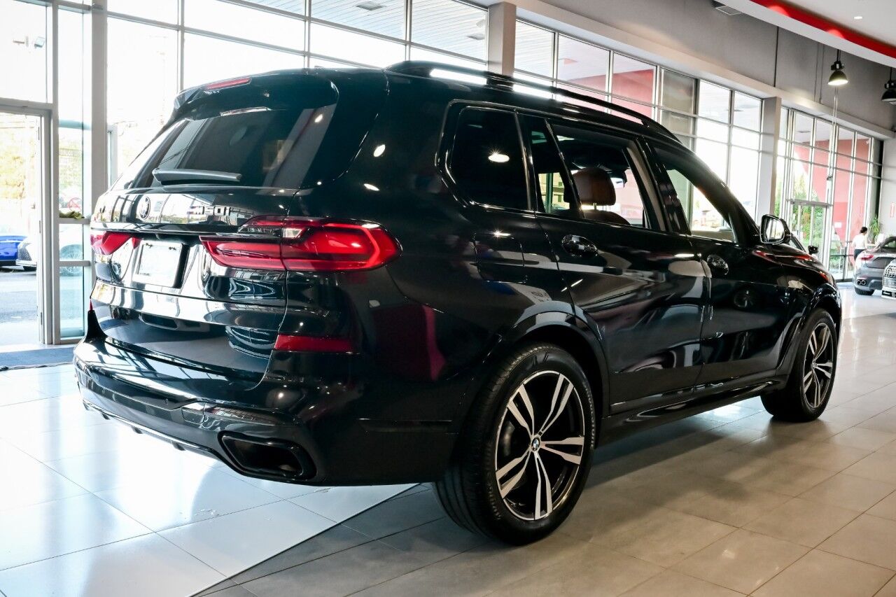 2021 BMW X7 M50i, 21'' Wheels, Panoramic Sky Lounge LED Roof, Executive and Cold Weather Pkg Springfield NJ