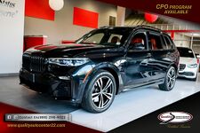 2021 BMW X7 M50i, 21'' Wheels, Panoramic Sky Lounge LED Roof, Executive and Cold Weather Pkg