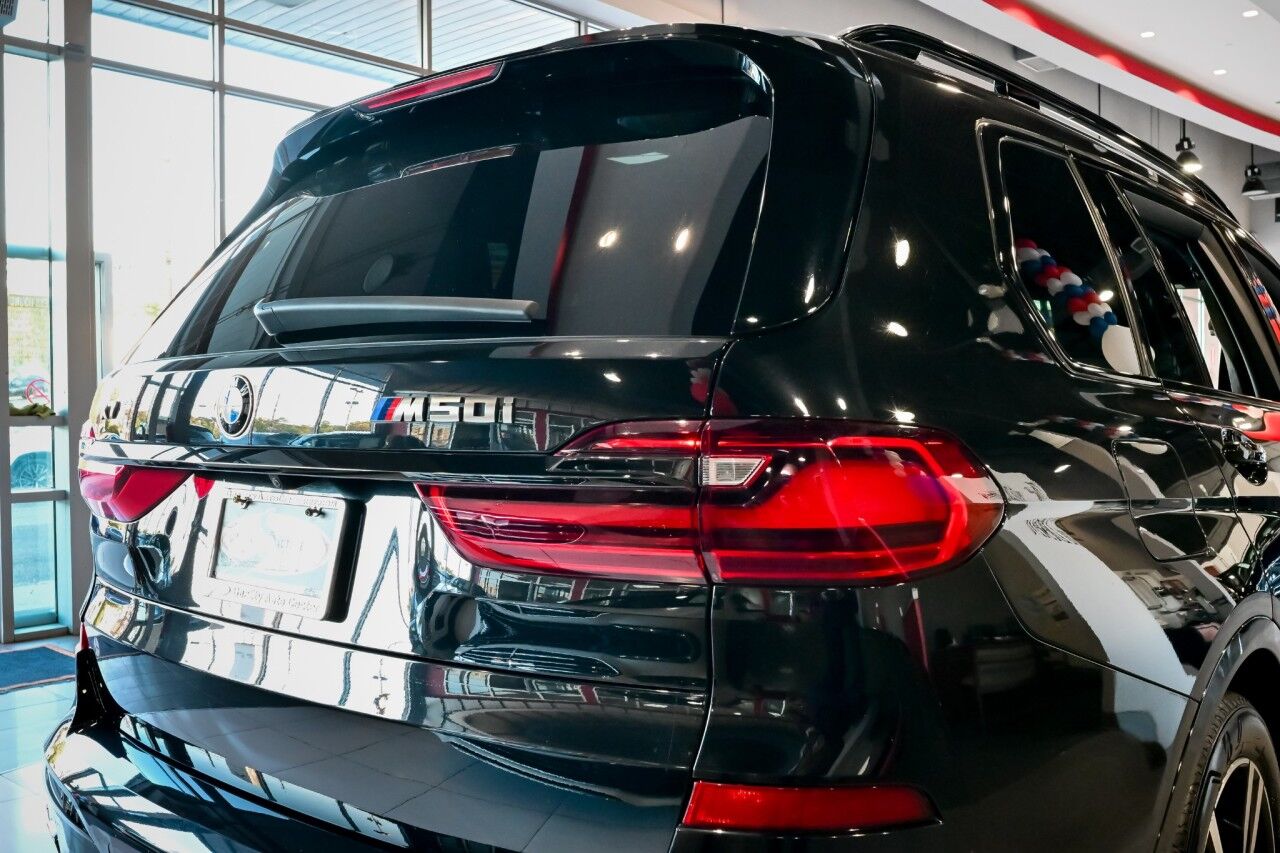 2021 BMW X7 M50i, 21'' Wheels, Panoramic Sky Lounge LED Roof, Executive and Cold Weather Pkg Springfield NJ