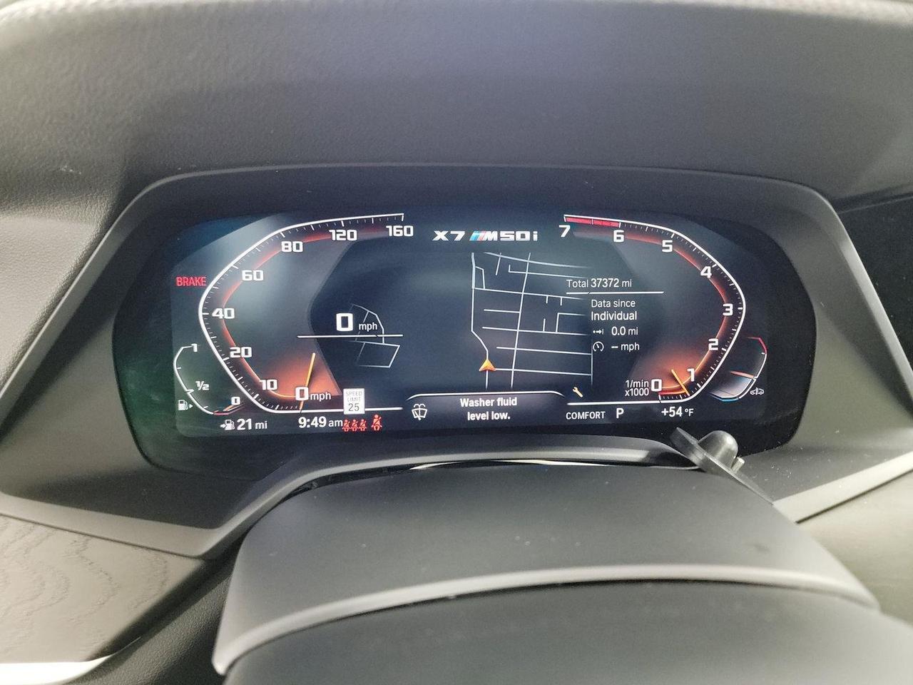 2021 BMW X7 M50i Active Suspension Head-Up Display Portland OR