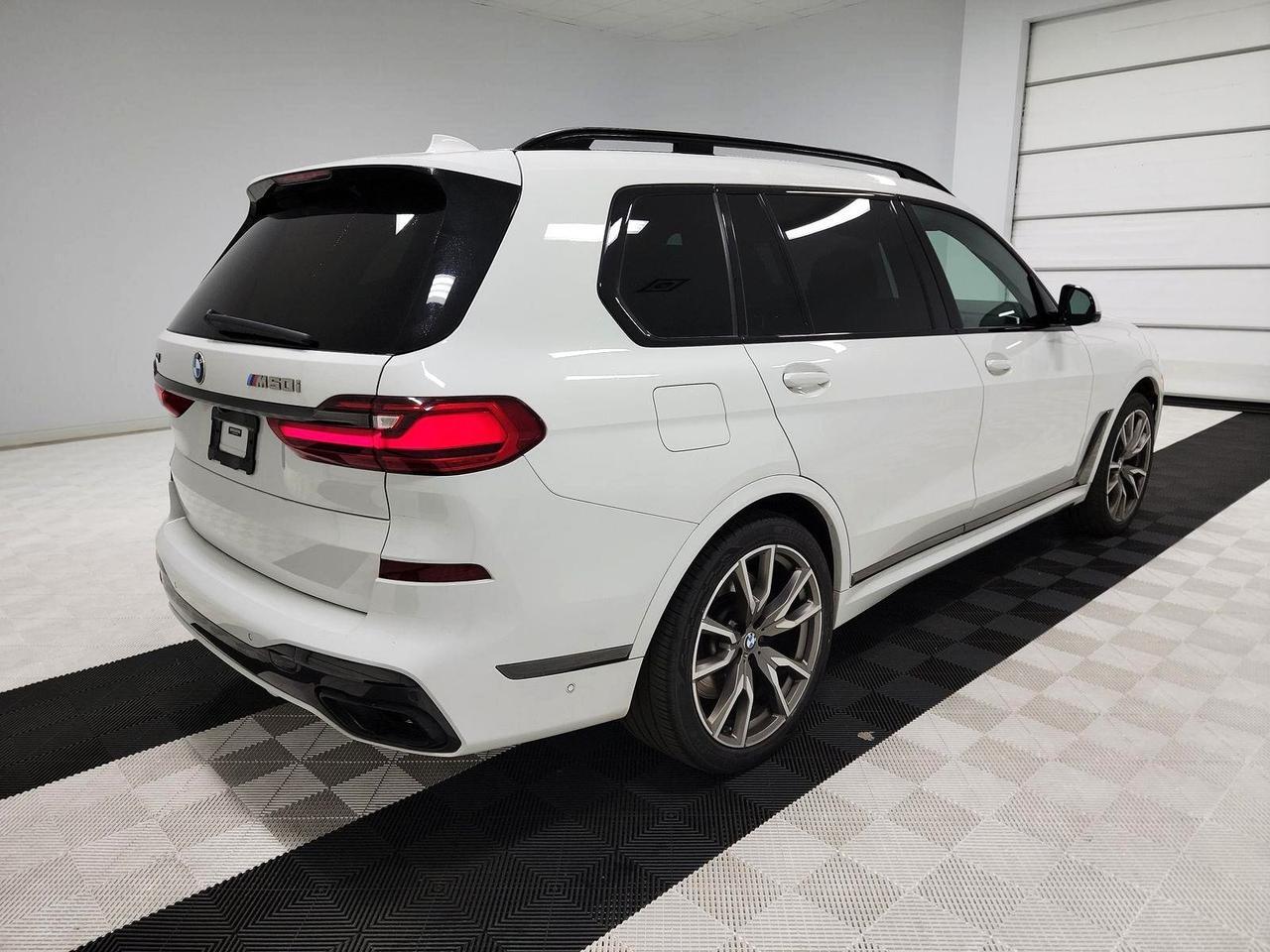 2021 BMW X7 M50i Active Suspension Head-Up Display Portland OR