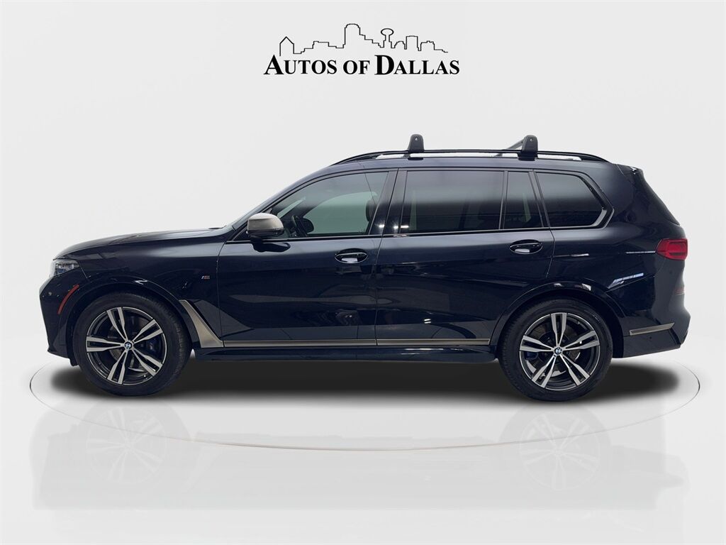 2021 BMW X7 M50i M SPORT,NAV,CAM,PANO,CLMT STS,HEADS UP,3RD RO Irving TX