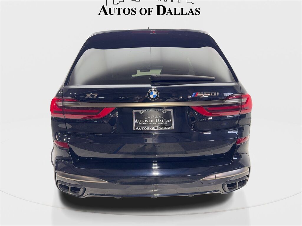 2021 BMW X7 M50i M SPORT,NAV,CAM,PANO,CLMT STS,HEADS UP,3RD RO Irving TX