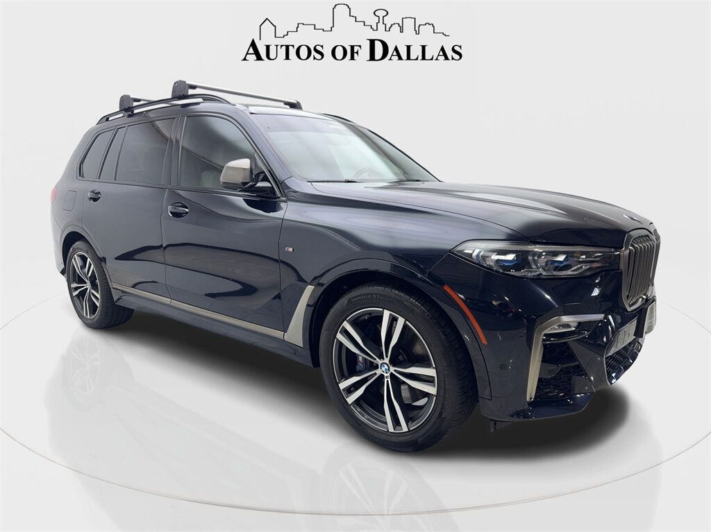 2021 BMW X7 M50i M SPORT,NAV,CAM,PANO,CLMT STS,HEADS UP,3RD RO Irving TX