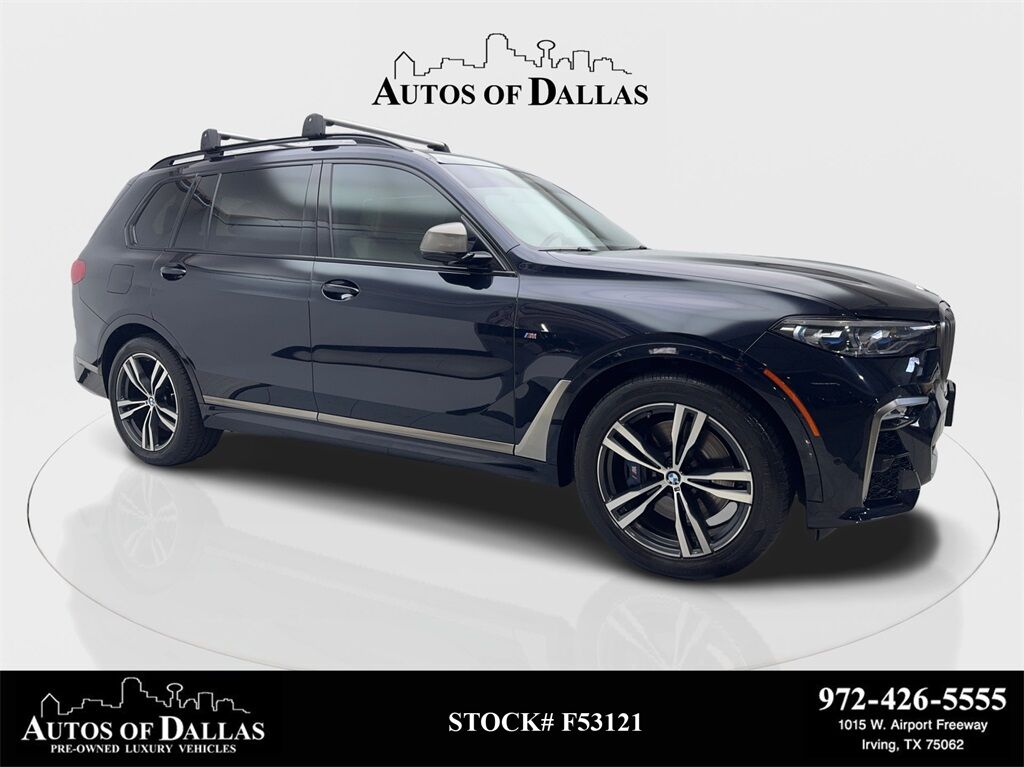 2021 BMW X7 M50i M SPORT,NAV,CAM,PANO,CLMT STS,HEADS UP,3RD RO Irving TX