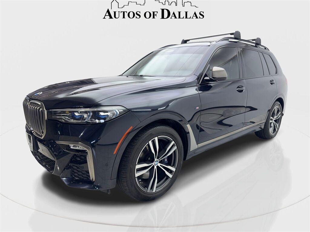 2021 BMW X7 M50i M SPORT,NAV,CAM,PANO,CLMT STS,HEADS UP,3RD RO Irving TX