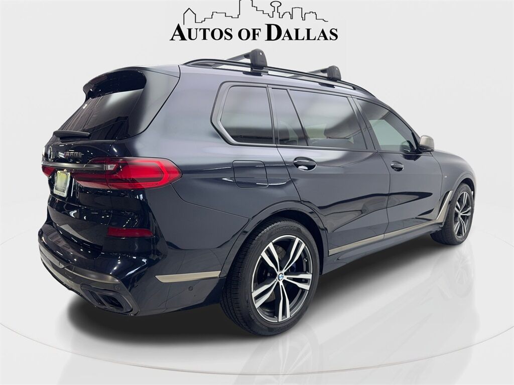 2021 BMW X7 M50i M SPORT,NAV,CAM,PANO,CLMT STS,HEADS UP,3RD RO Irving TX