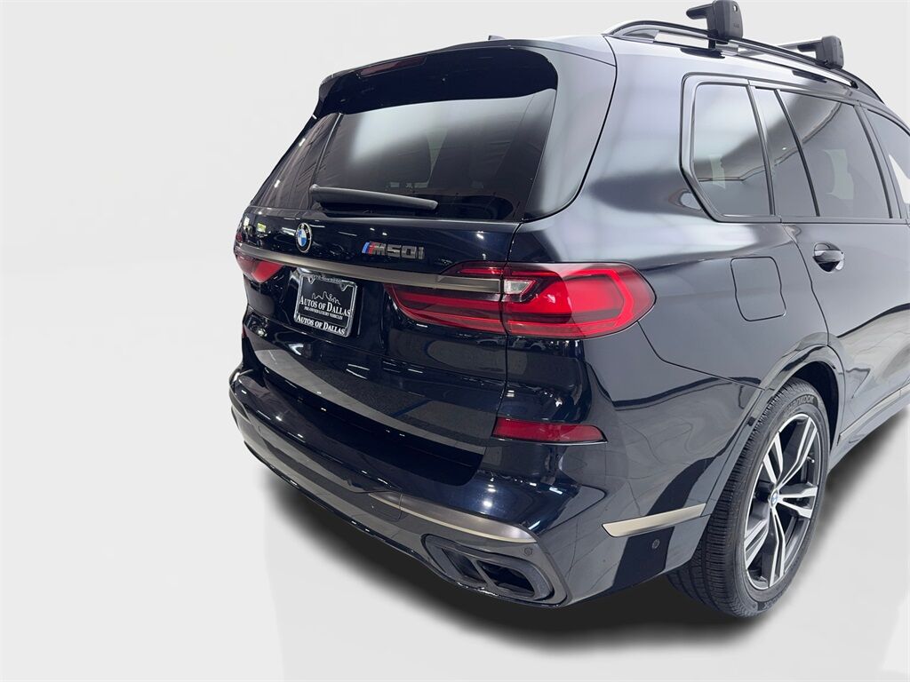 2021 BMW X7 M50i M SPORT,NAV,CAM,PANO,CLMT STS,HEADS UP,3RD RO Irving TX