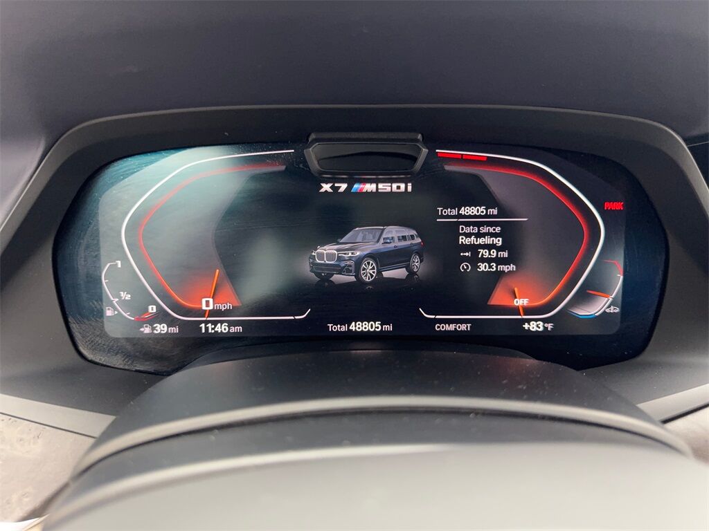 2021 BMW X7 M50i M SPORT,NAV,CAM,PANO,CLMT STS,HEADS UP,3RD RO Irving TX
