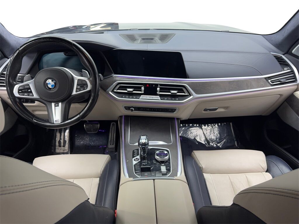 2021 BMW X7 M50i M SPORT,NAV,CAM,PANO,CLMT STS,HEADS UP,3RD RO Irving TX