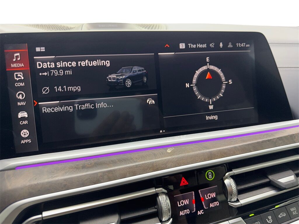 2021 BMW X7 M50i M SPORT,NAV,CAM,PANO,CLMT STS,HEADS UP,3RD RO Irving TX