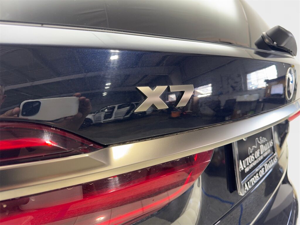 2021 BMW X7 M50i M SPORT,NAV,CAM,PANO,CLMT STS,HEADS UP,3RD RO Irving TX