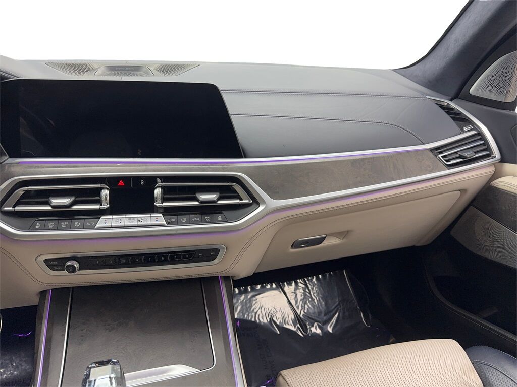 2021 BMW X7 M50i M SPORT,NAV,CAM,PANO,CLMT STS,HEADS UP,3RD RO Irving TX