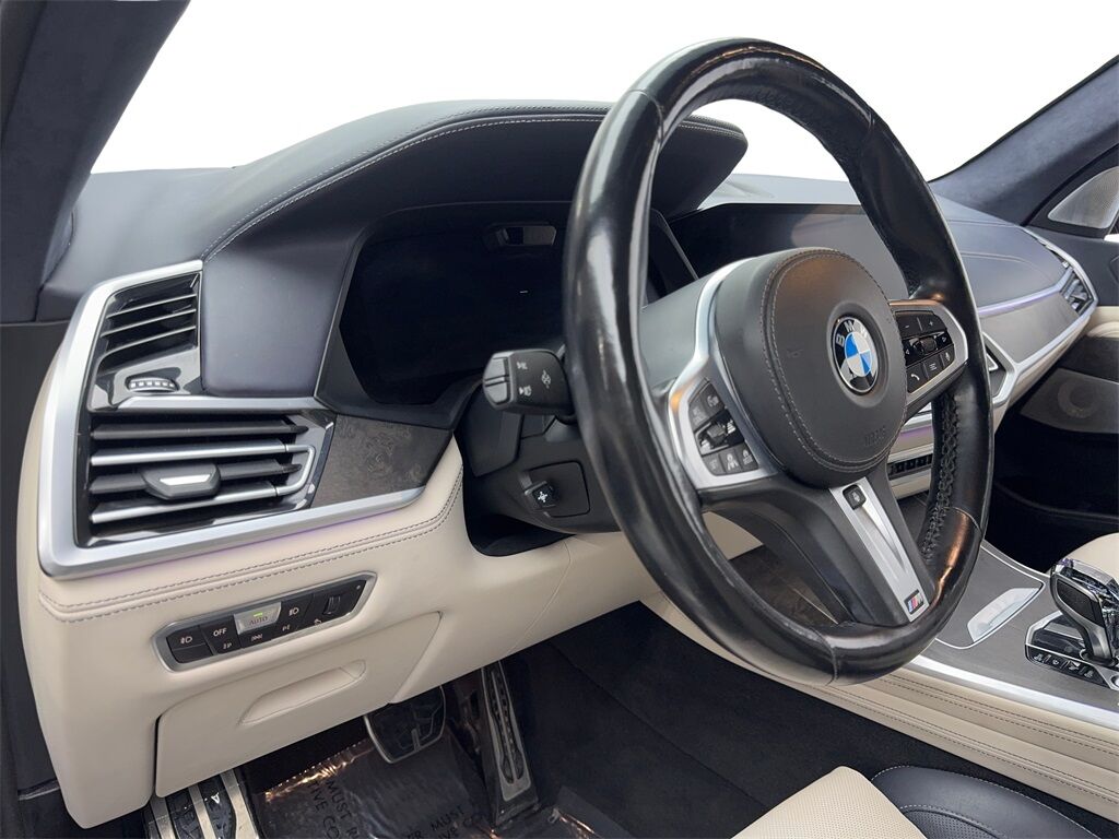 2021 BMW X7 M50i M SPORT,NAV,CAM,PANO,CLMT STS,HEADS UP,3RD RO Irving TX