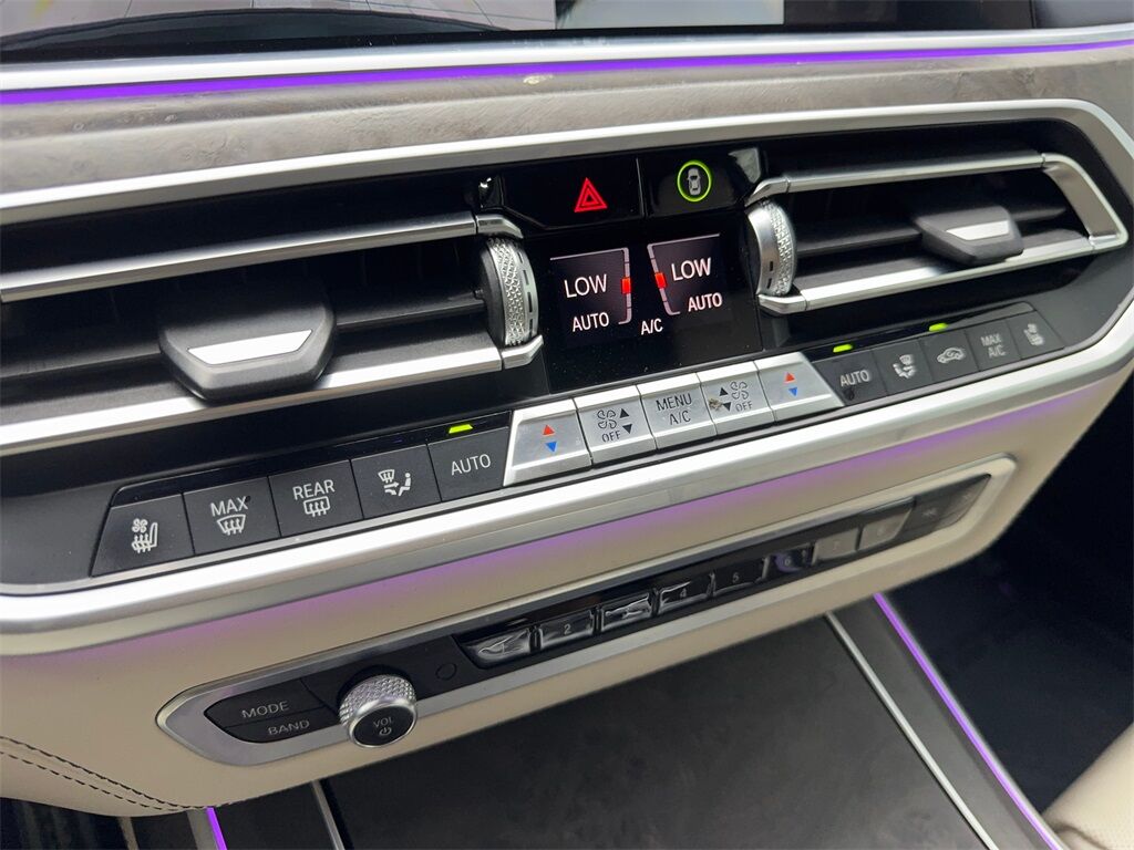 2021 BMW X7 M50i M SPORT,NAV,CAM,PANO,CLMT STS,HEADS UP,3RD RO Irving TX