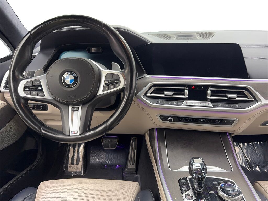 2021 BMW X7 M50i M SPORT,NAV,CAM,PANO,CLMT STS,HEADS UP,3RD RO Irving TX