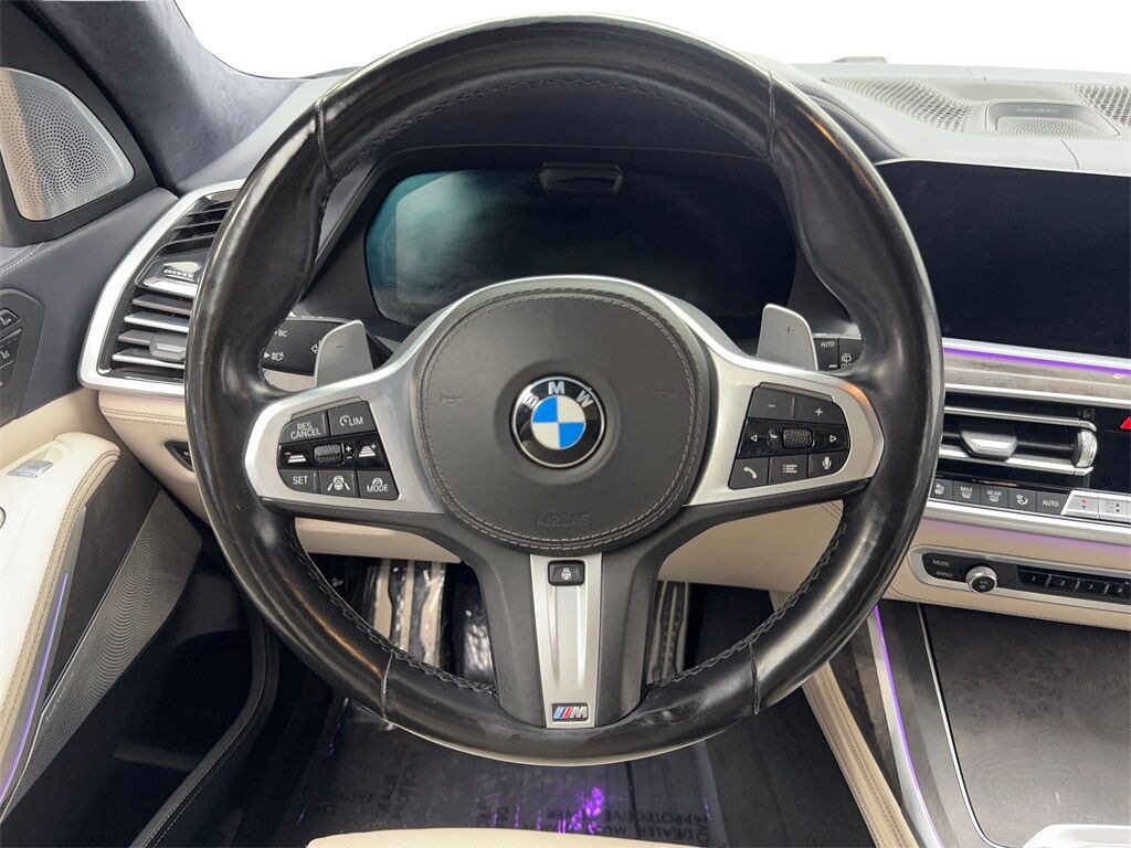 2021 BMW X7 M50i M SPORT,NAV,CAM,PANO,CLMT STS,HEADS UP,3RD RO Irving TX