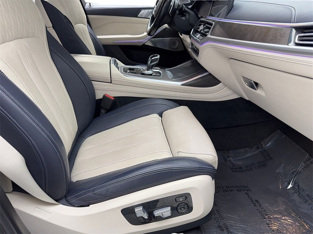 2021 BMW X7 M50i M SPORT,NAV,CAM,PANO,CLMT STS,HEADS UP,3RD RO Irving TX