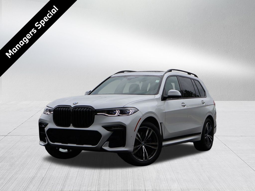 2021 BMW X7 M50i