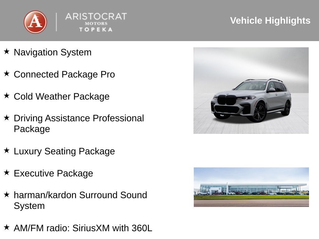 2021 BMW X7 M50i San Clemente CA
