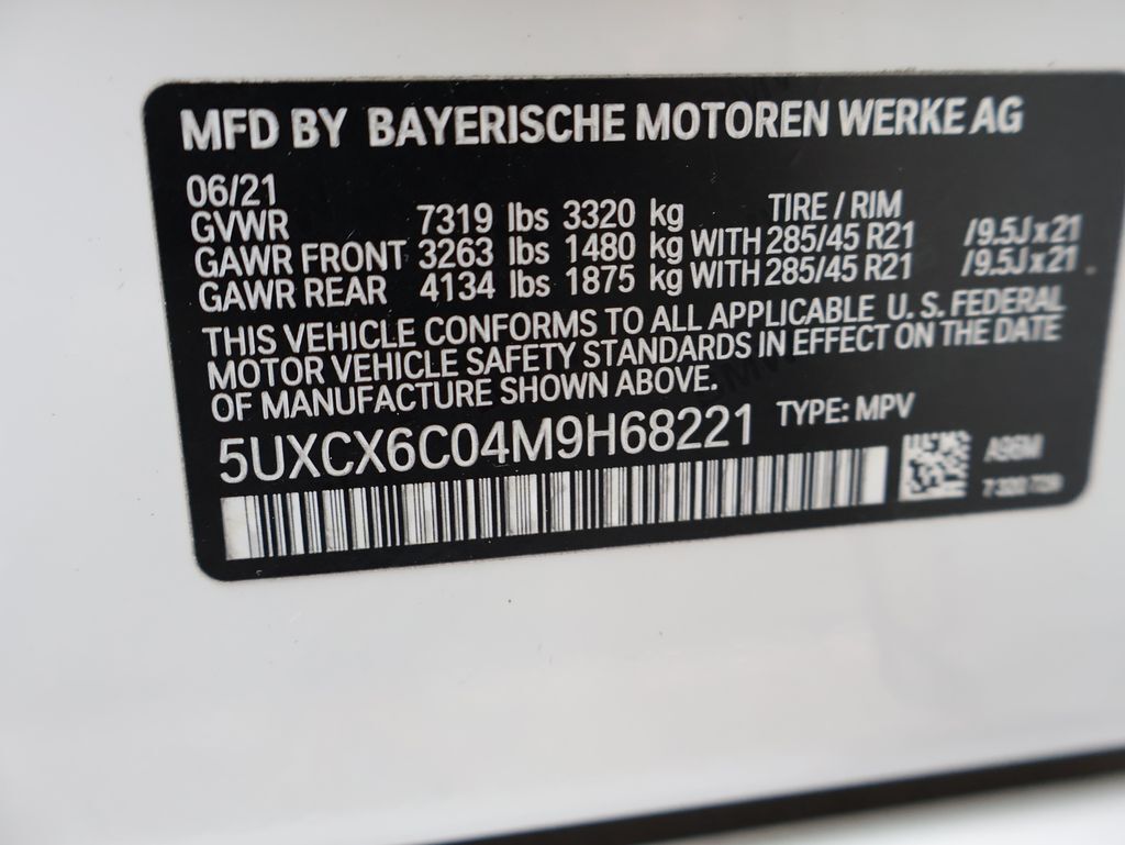 2021 BMW X7 M50i San Clemente CA