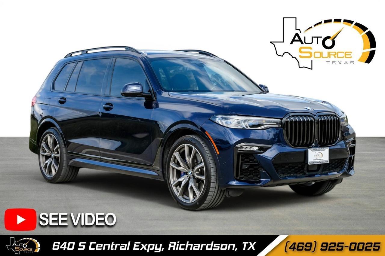 2021 BMW X7 M50i