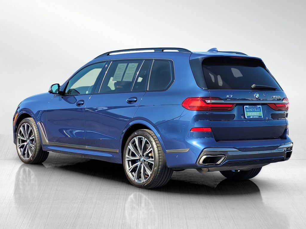 2021 BMW X7 M50i Roseville CA